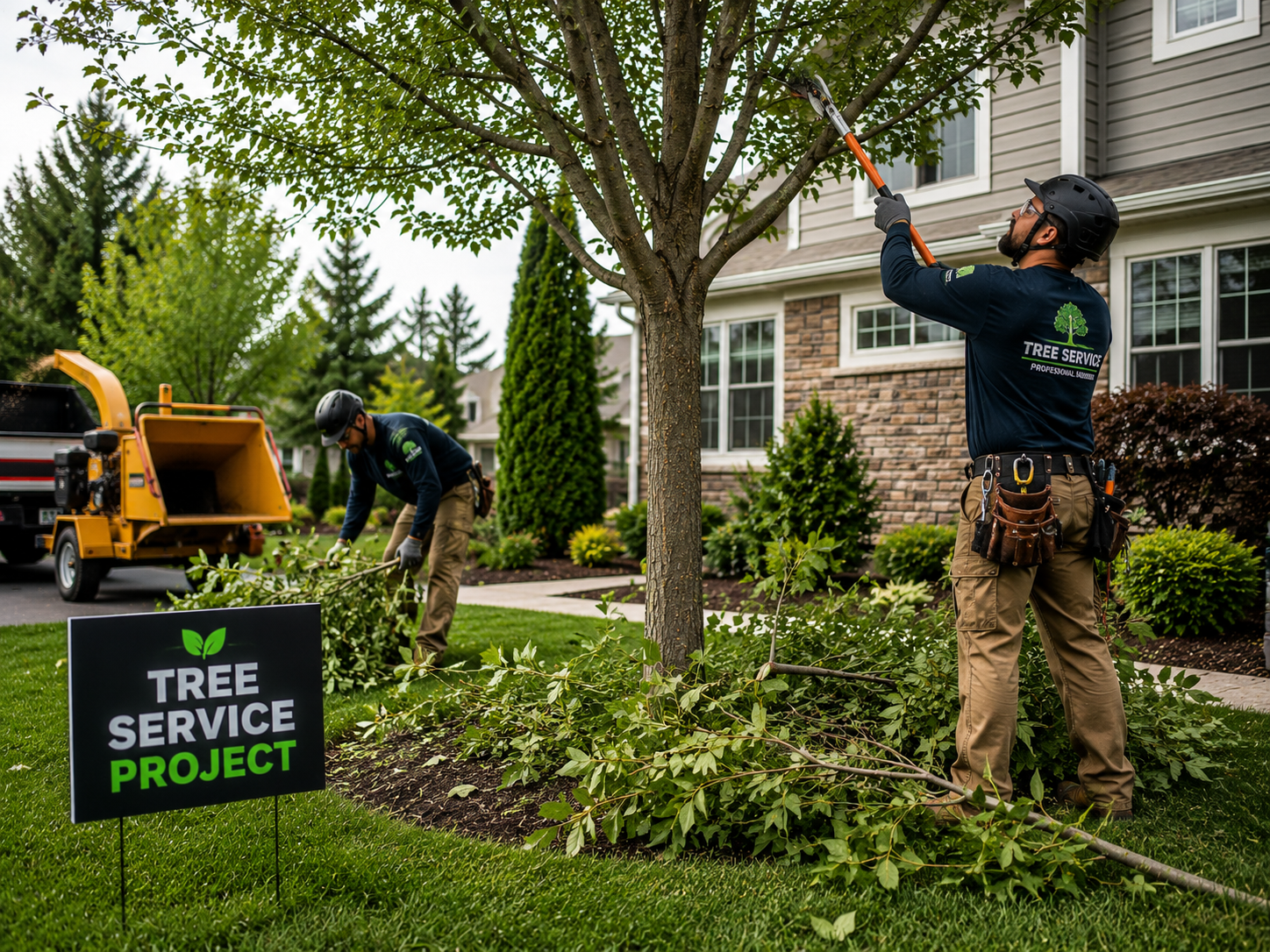 Tree Removal Buffalo NY project sample 2